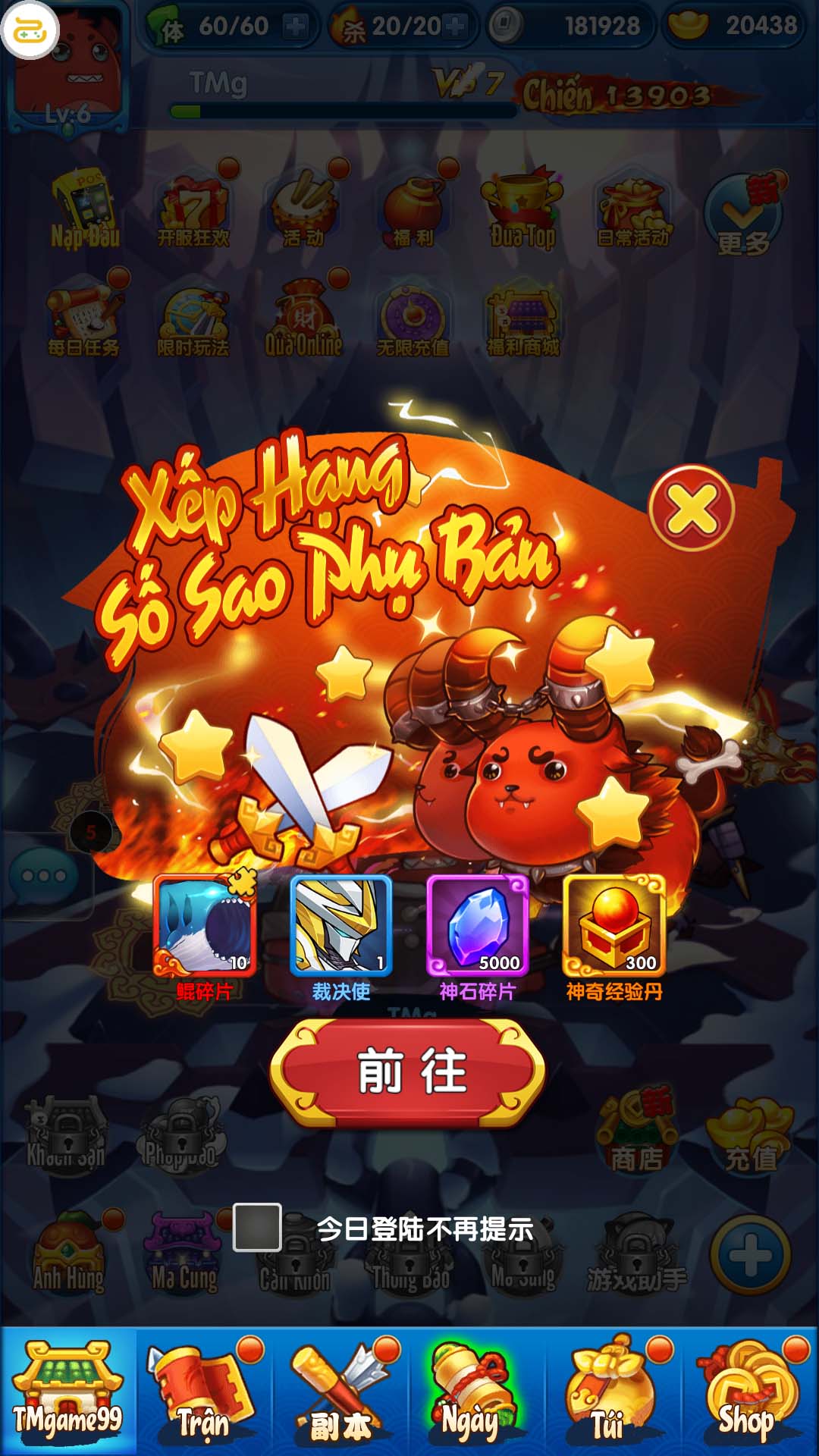 Bá Đạo Anh Hùng - Việt Hóa - Tm Game 99