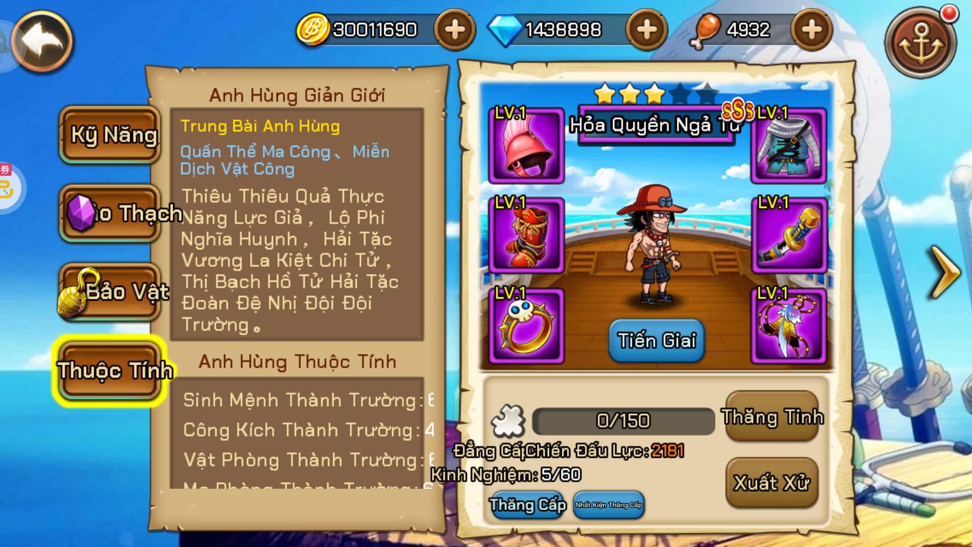 Kho Báu Huyền Thoại- Việt Hóa - Tm Game 99