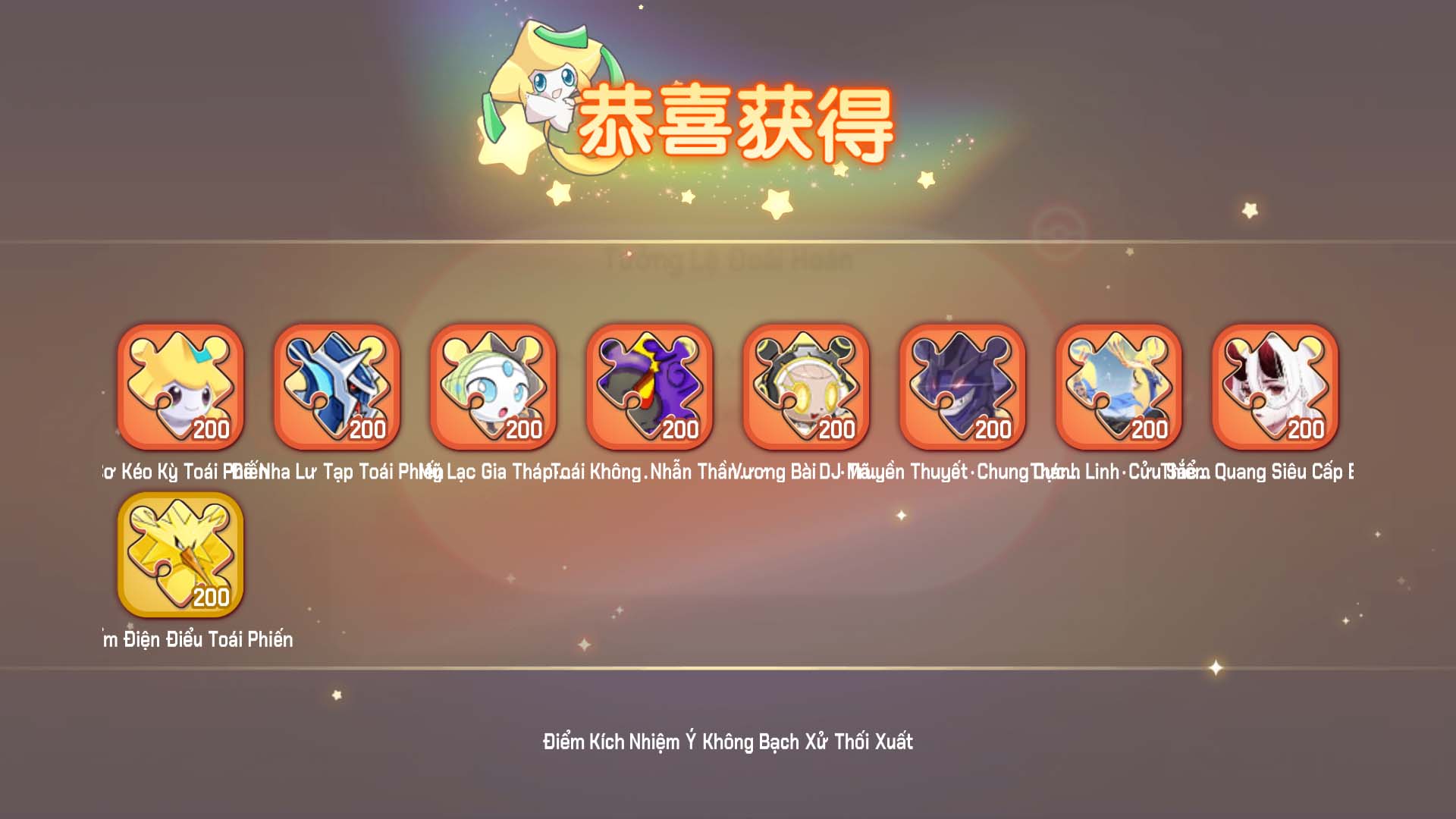 Pocket (THẦN THÚ ĐẠI CHIẾN) Việt hóa GM Tool TM Game 99