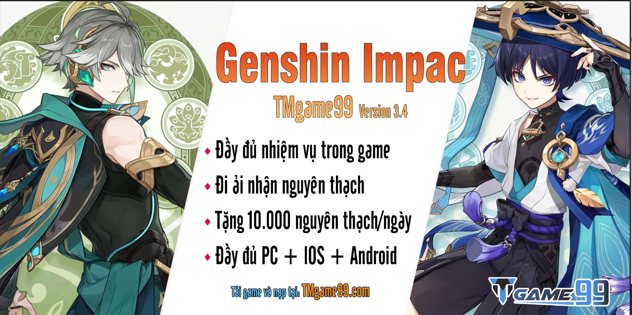 Genshin Impact Tmgame99 3.4 1