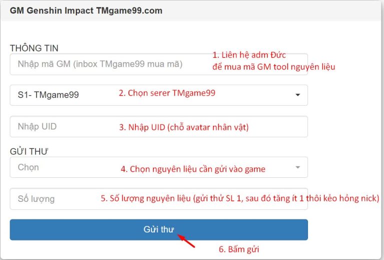 Genshin Impact TMgame99 - TM Game 99