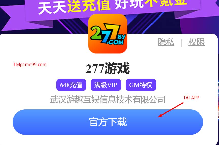 Tmgame99 Tai App277