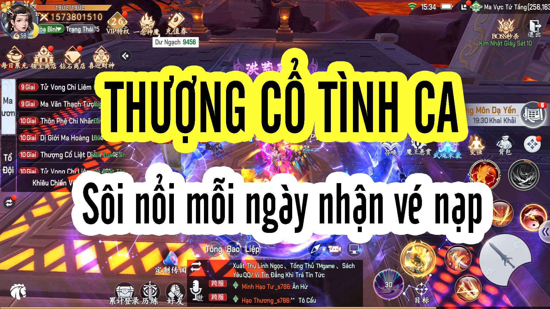Tmgame99 Thuong Co Tinh Ca