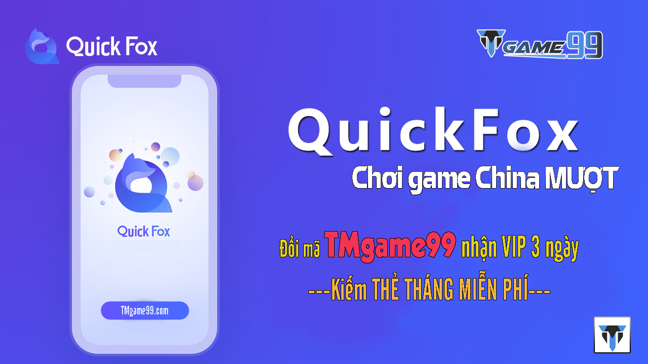 Tmgame99 Quickfox Banner