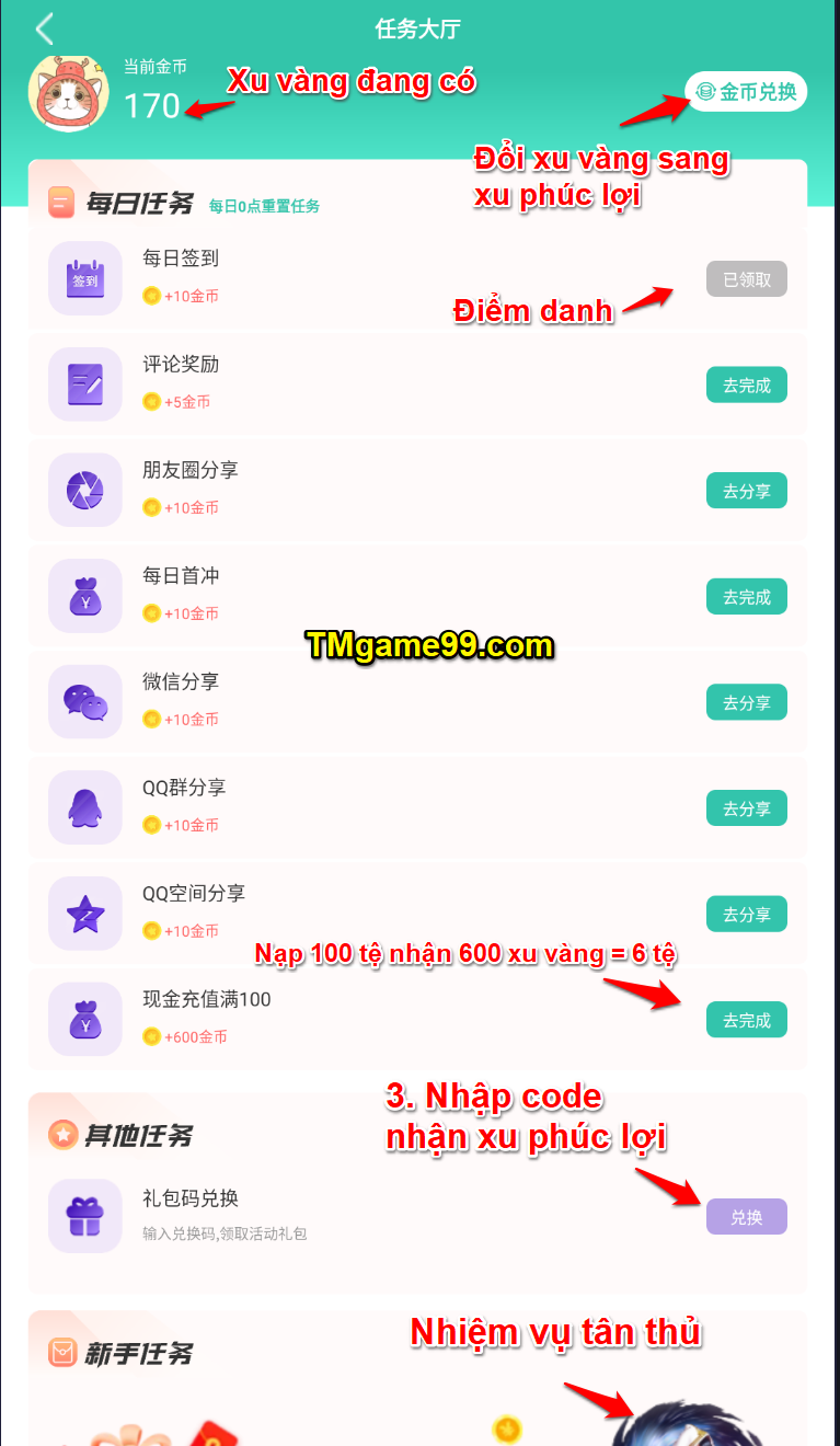 Tmgame99 App 5535 Kiếm Xu