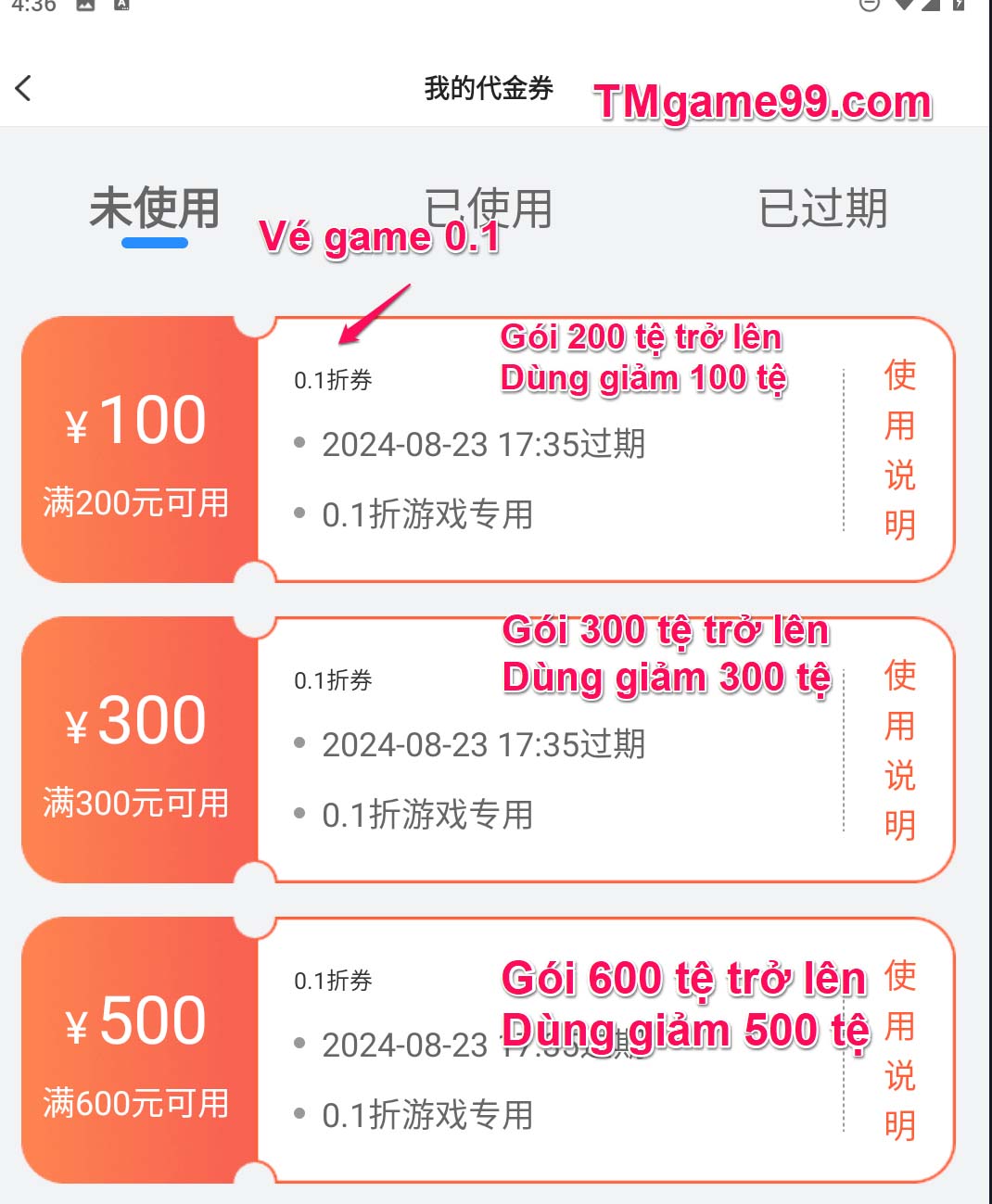 Tmgame99 Code App 277