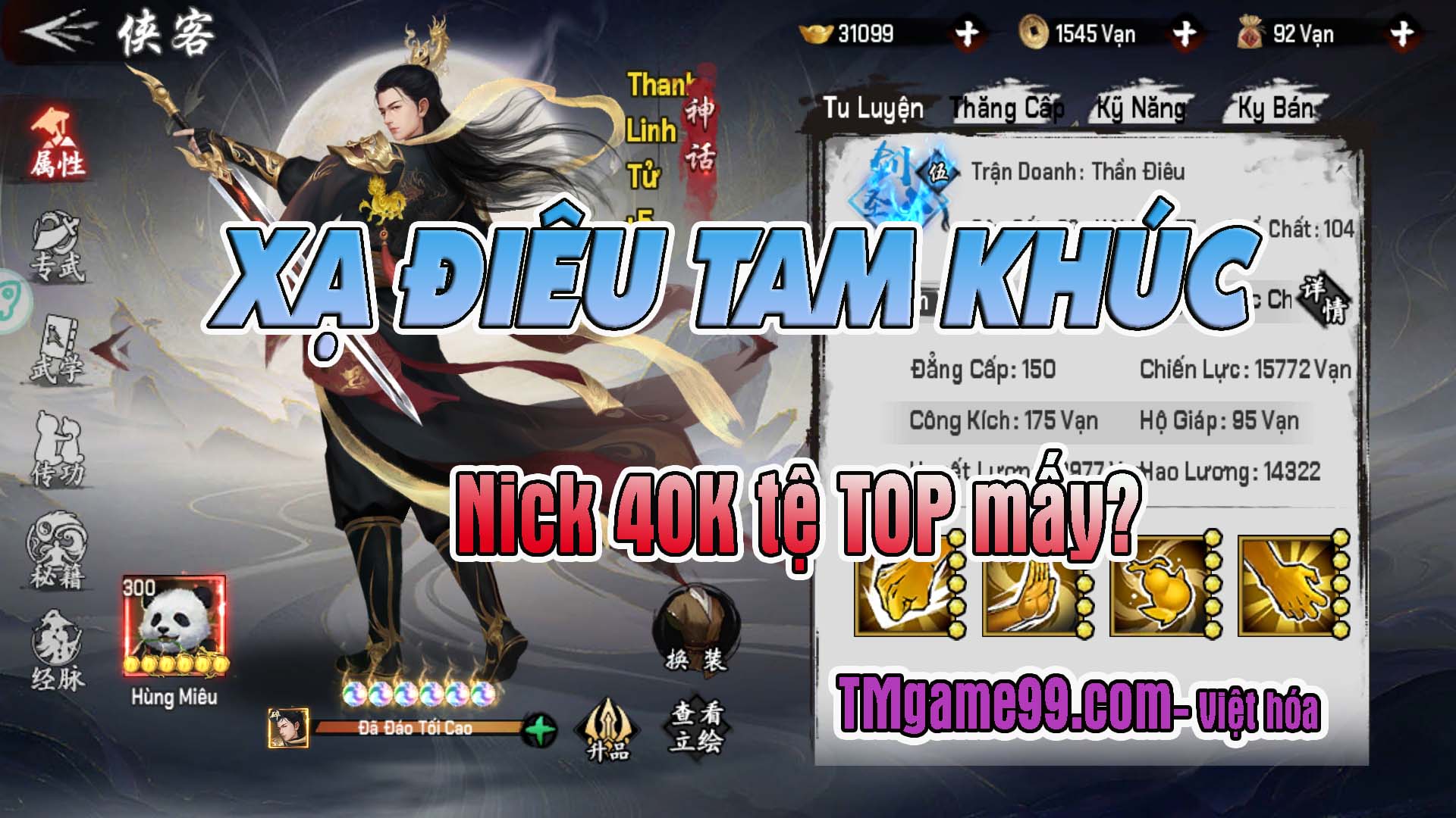 Tmgame99 Xạ điêu Tam Khúc Banner 2