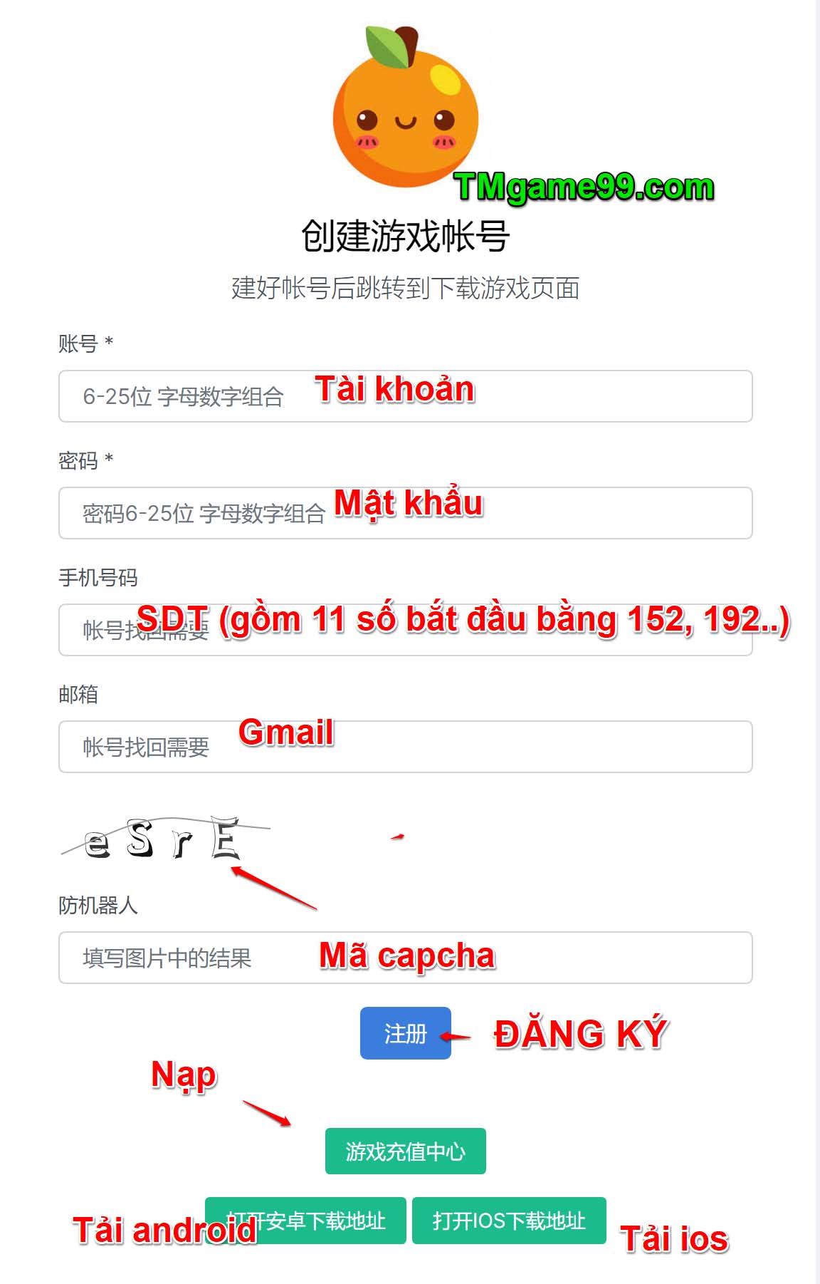 Tmgame99 Hơi Thở Mặt Trời đăng Ký