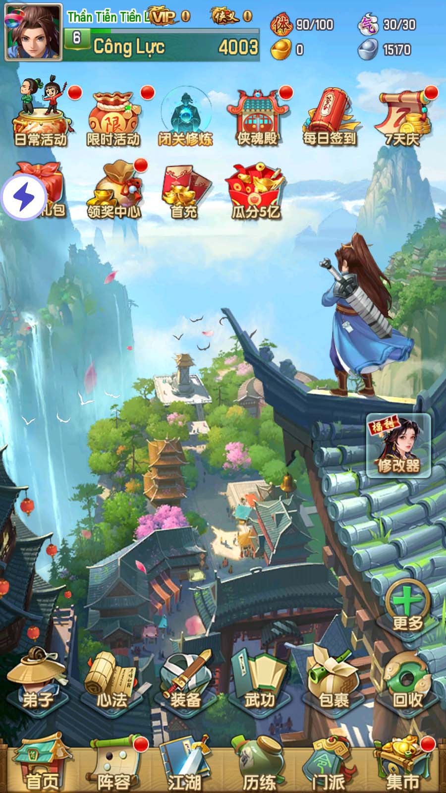 Tmgame99 Tân Chưởng Môn (1)