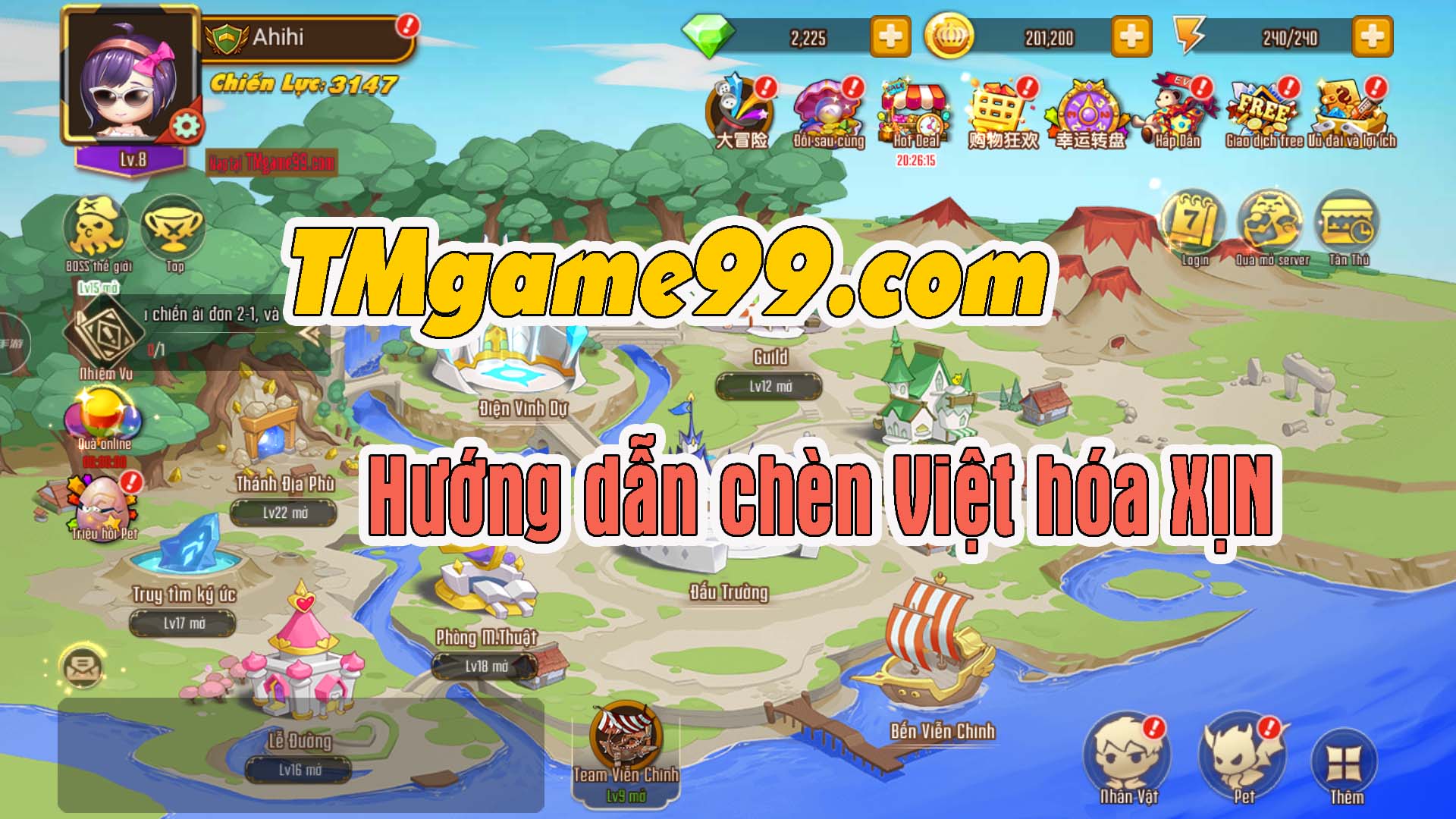 Tmgame99 Chen Viet Hoa Xin