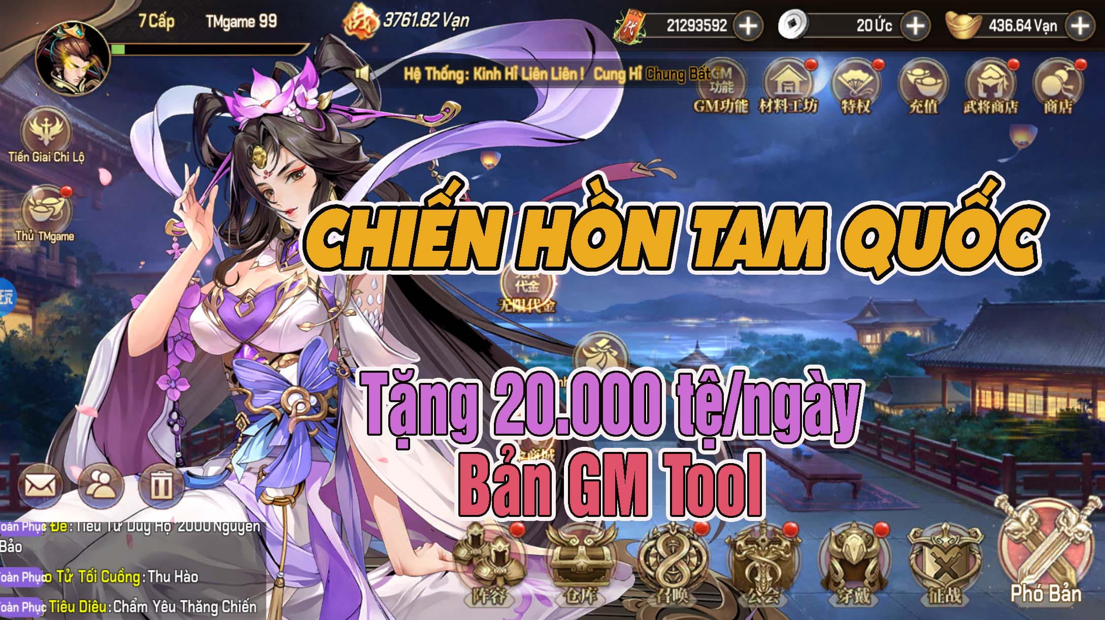 Tmgame99 Chiến Hồn Tam Quốc Banner