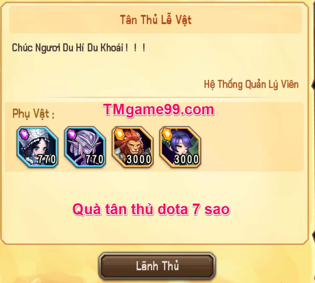 Tmgame99 Dota 7 Sao Tân Thủ