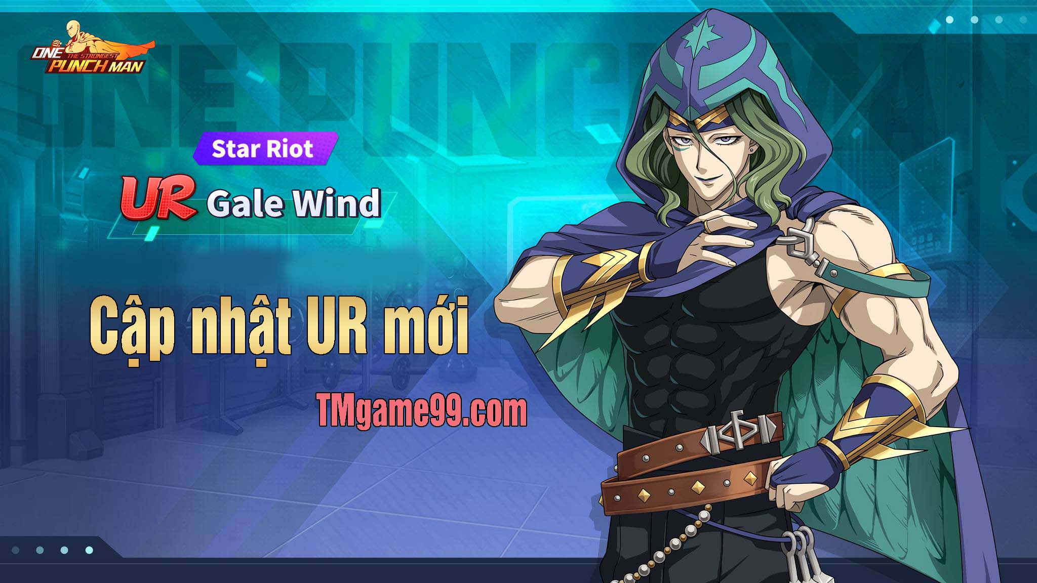 Tmgame99 One Punch Man Ur Gale Wind