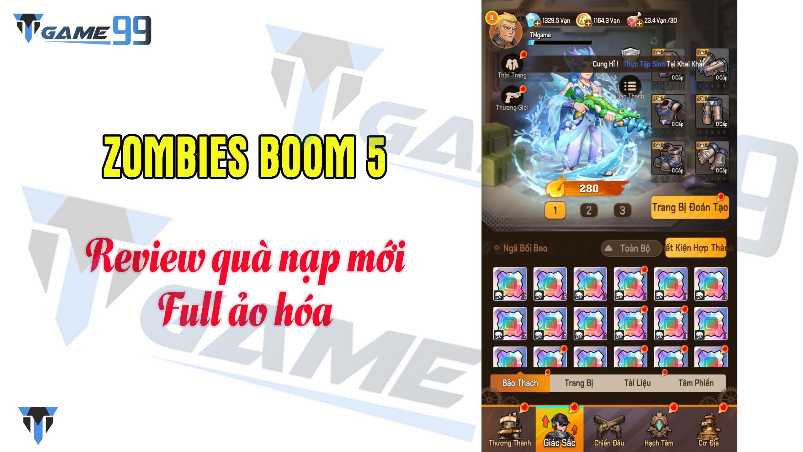 Tmgame99 Zombie Boom 5