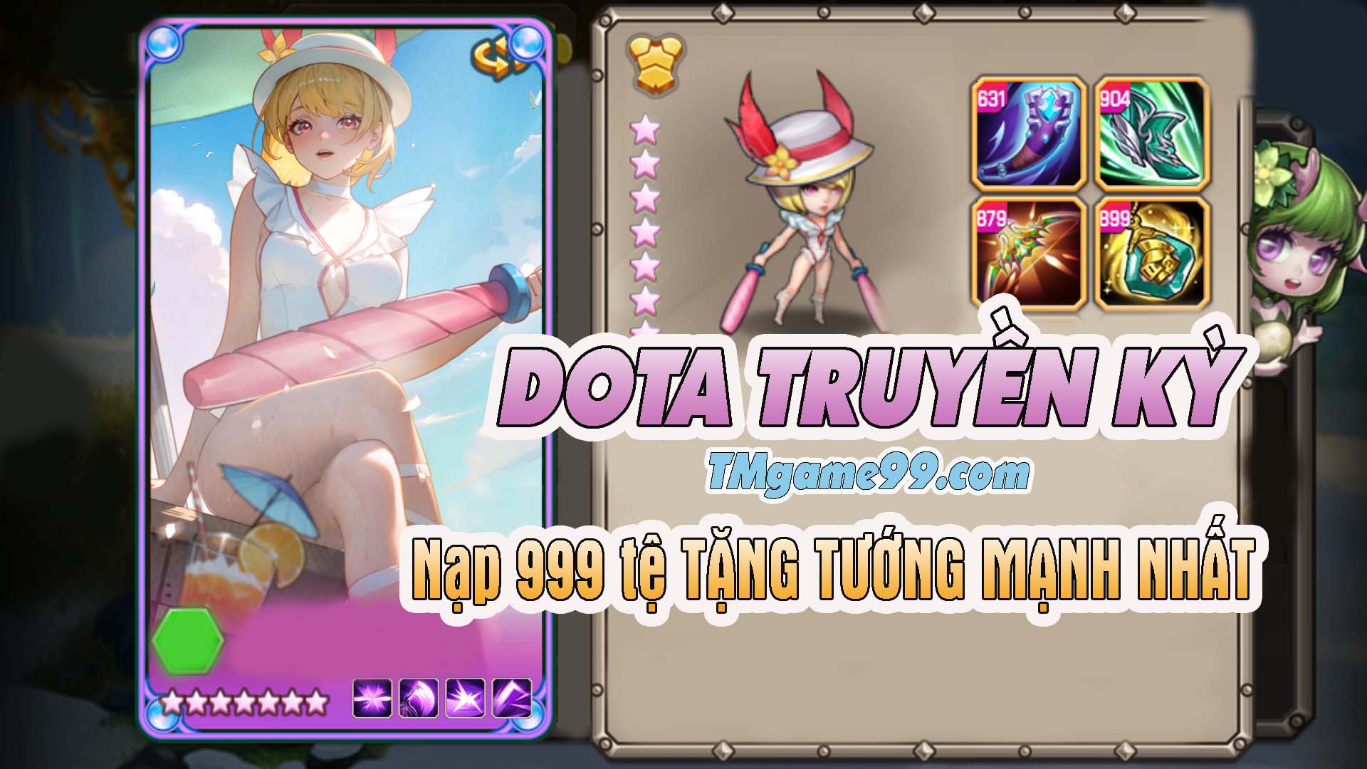 Tmgame99 Dota Truyền Kỳ Banner