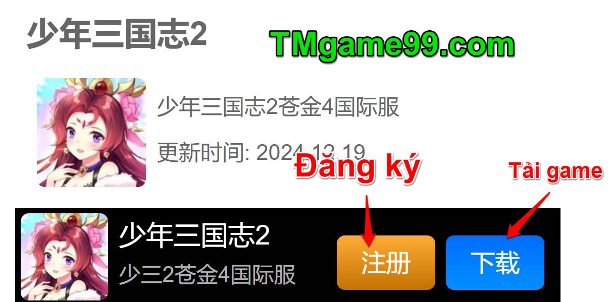 Tmgame99 Thiếu Niên 3q đăng Ký