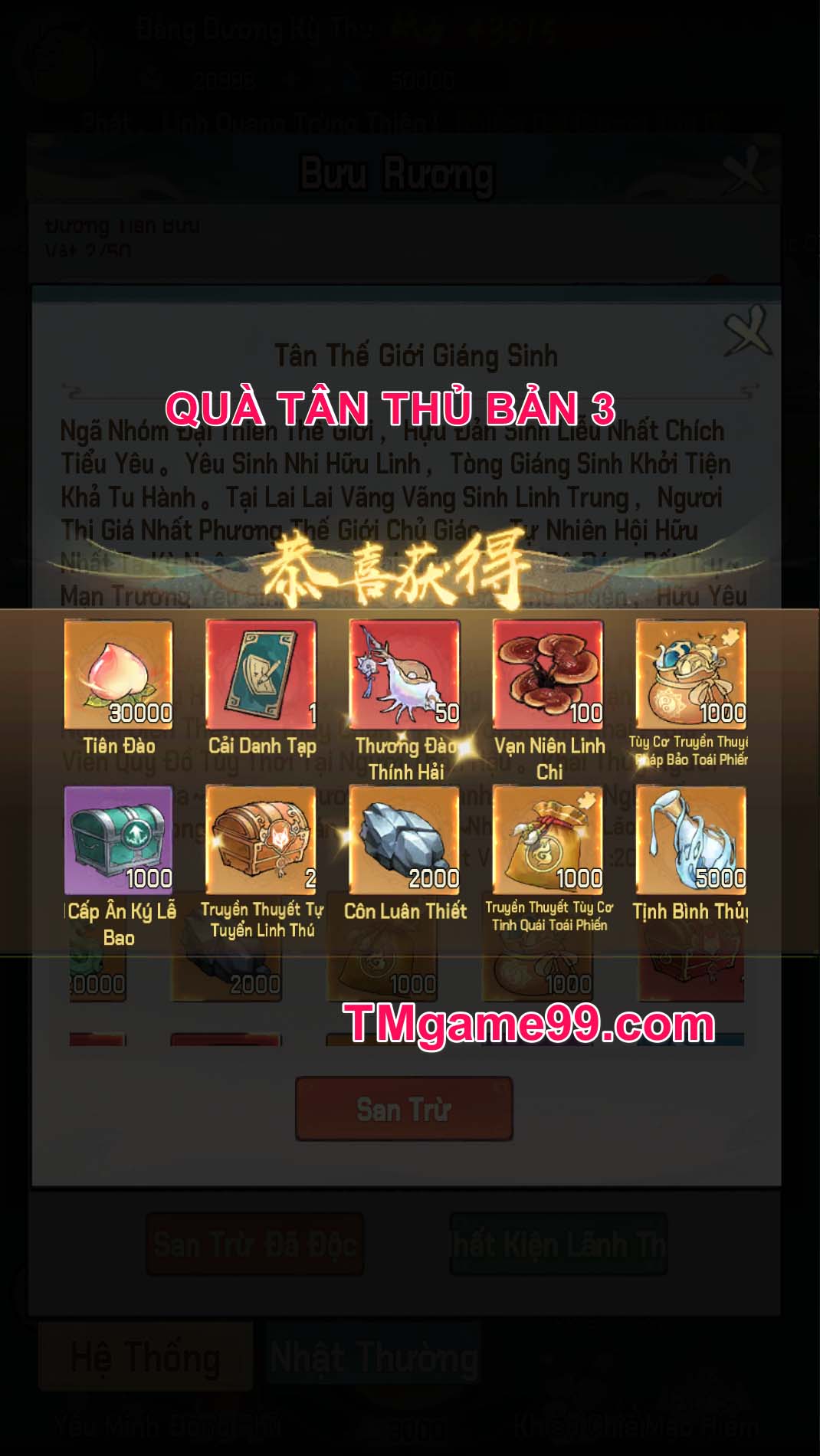 Tmgame99 Tytd3 TÂn ThỦ