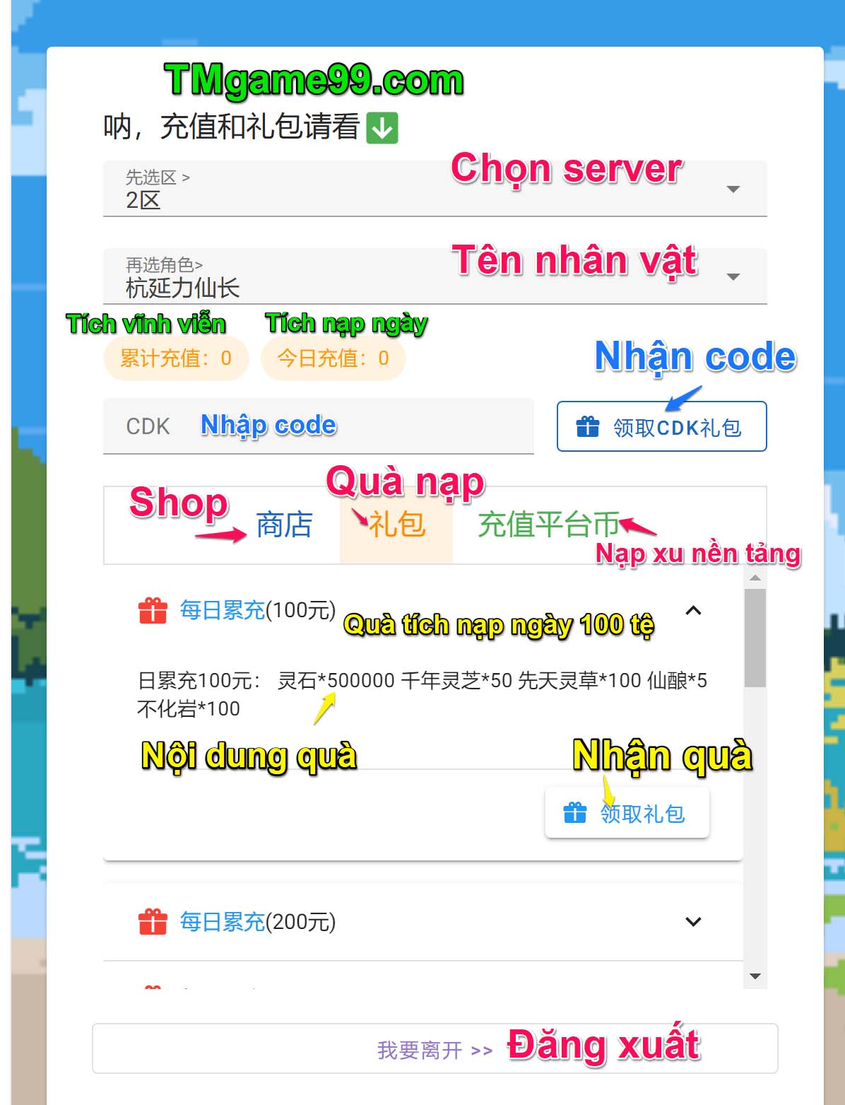 Tmgame99 Tytd3 Người Chơi