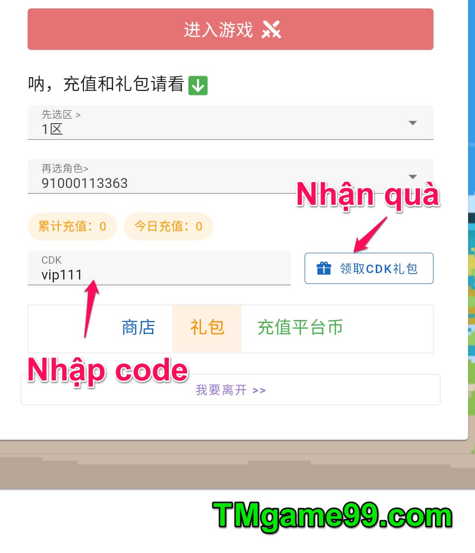 Tmgame99 Tam Quoc Meo Code