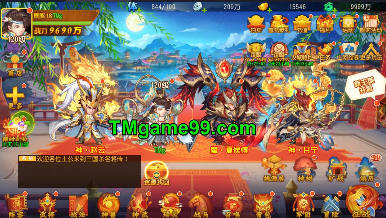Tmgame99 Danh Tuong 3q