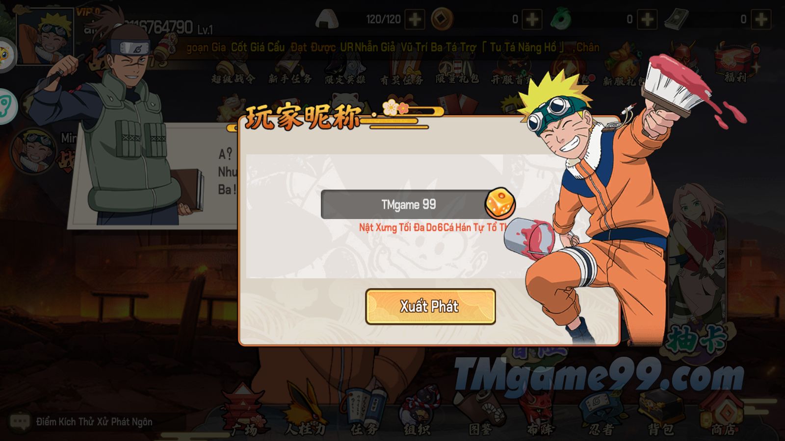 Tmgame99 Tmgame99 Naruto Thien Anh 2
