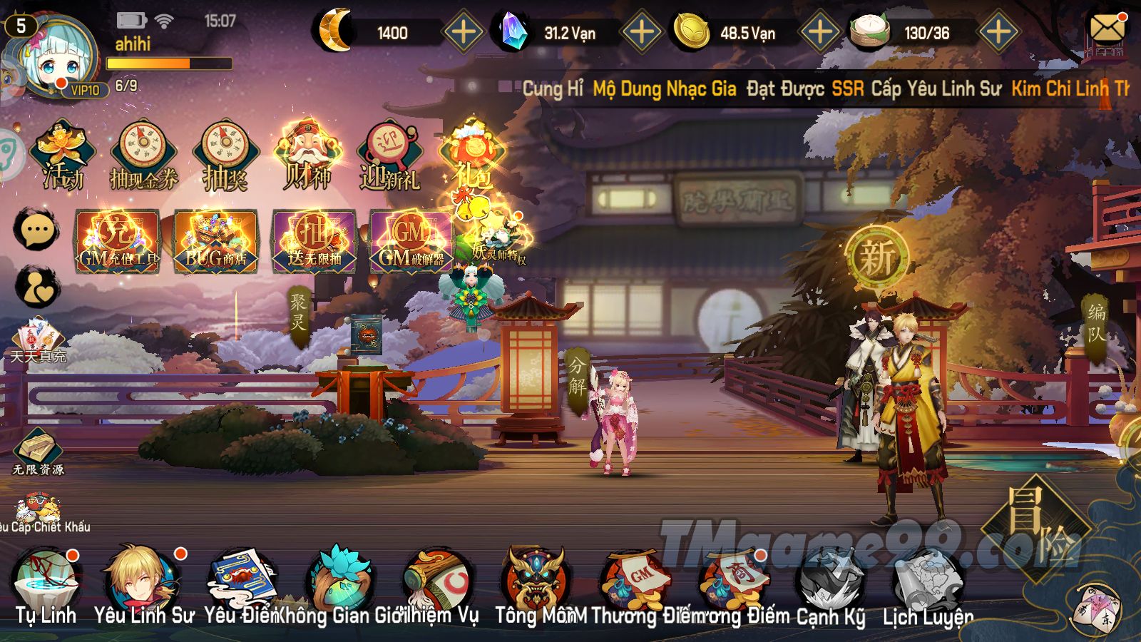 Tmgame99 Tmgame99 Yeu Linh Su 12