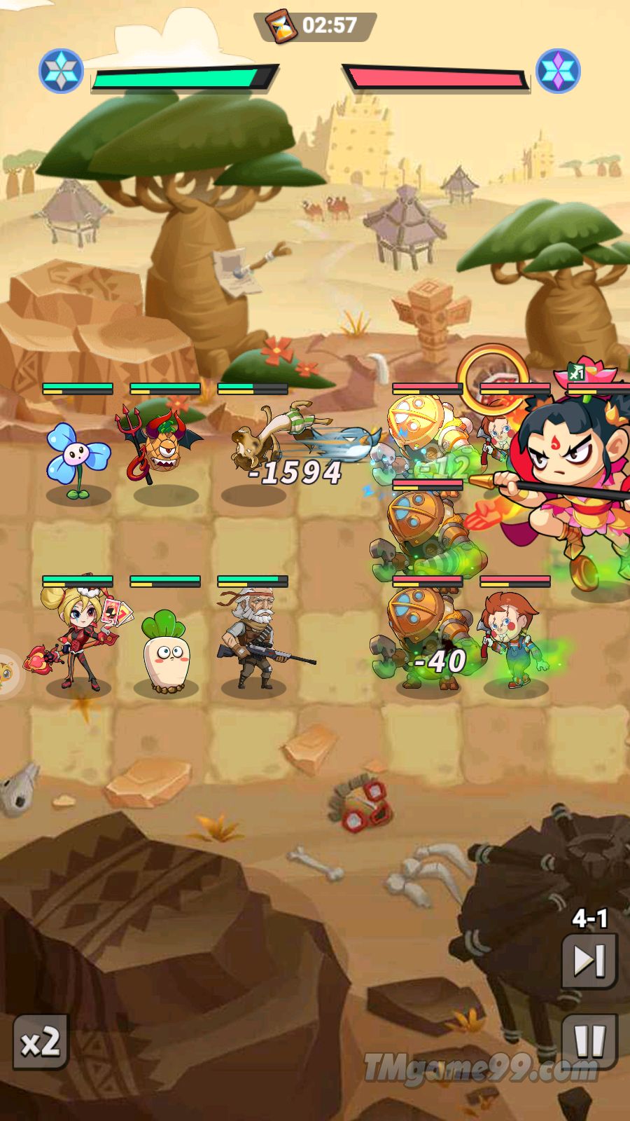 Tmgame99 Tmgame99 Zombies Noi Gian 3