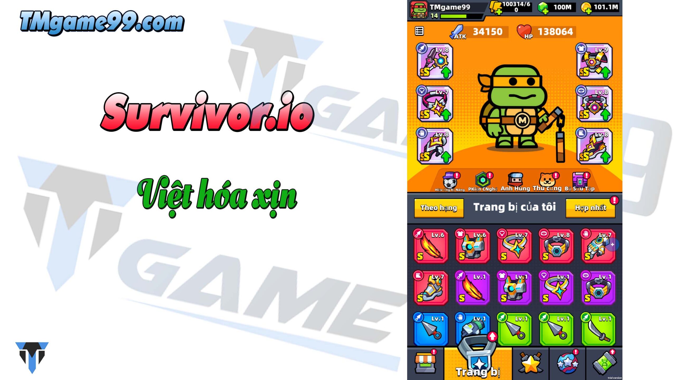 Tmgame99 Survivor.io Banner