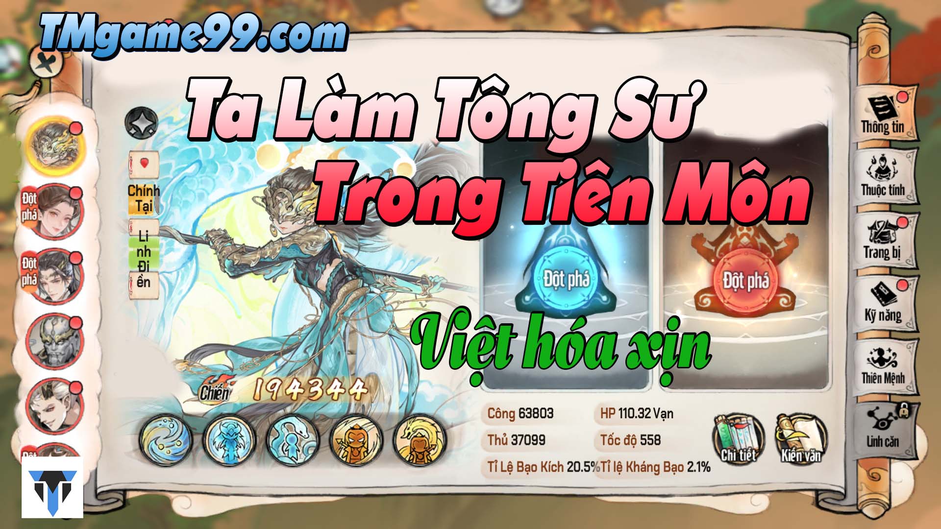 Tmgame99 Ta Lamtong Su Trong Tien Mon Banner