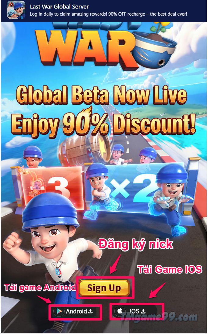 Tmgame99 Last War Survival Game 1