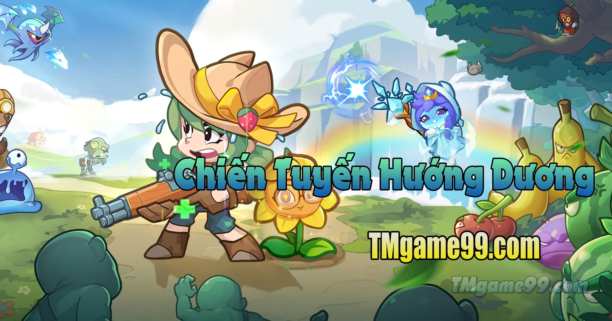 Tmgame99 Chiến Tuyến Hướng Dương