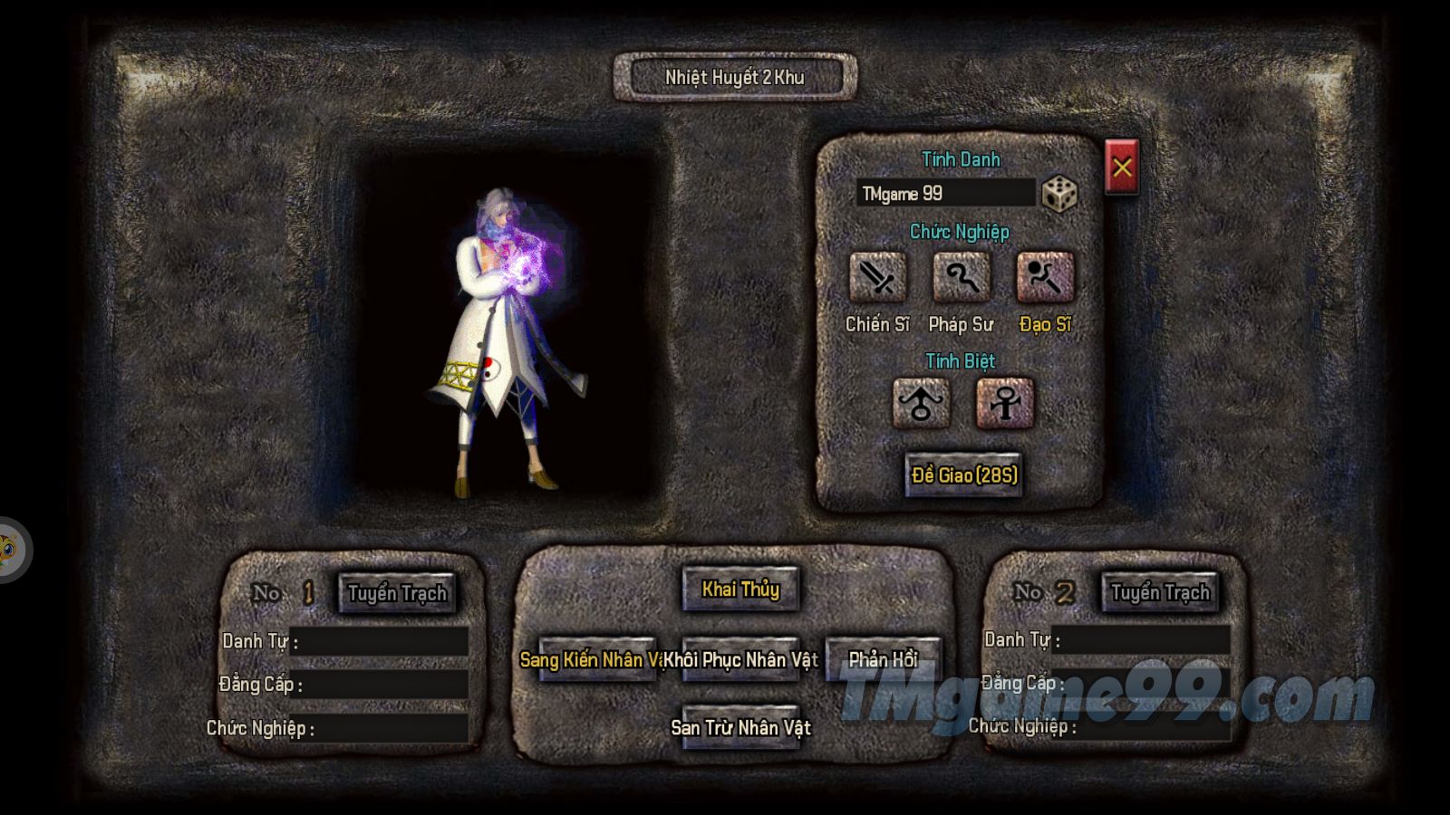 Tmgame99 Gia Phap Truyen Ky 2