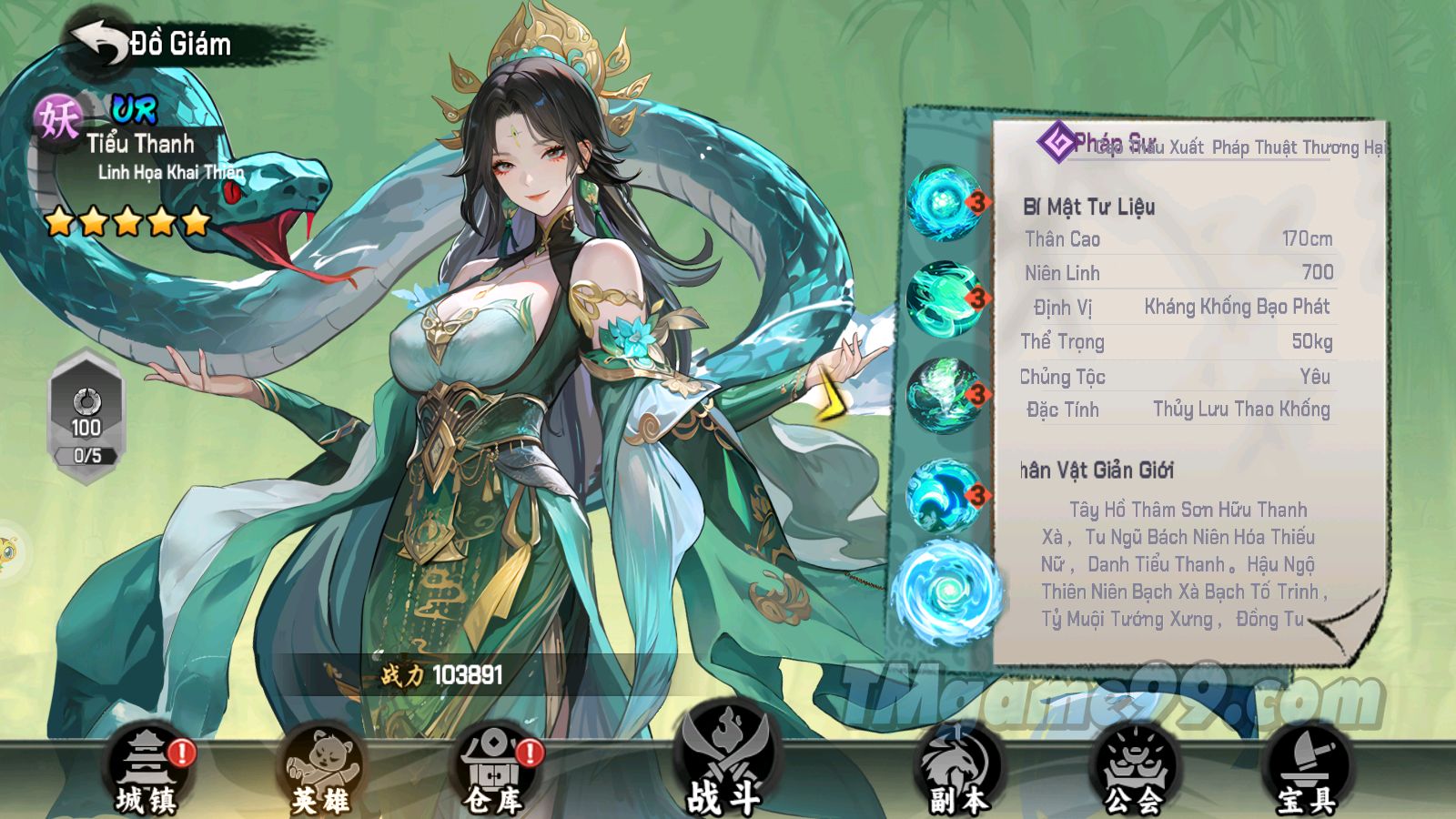 Tmgame99 Tieu Dieu Lang Nhan 2