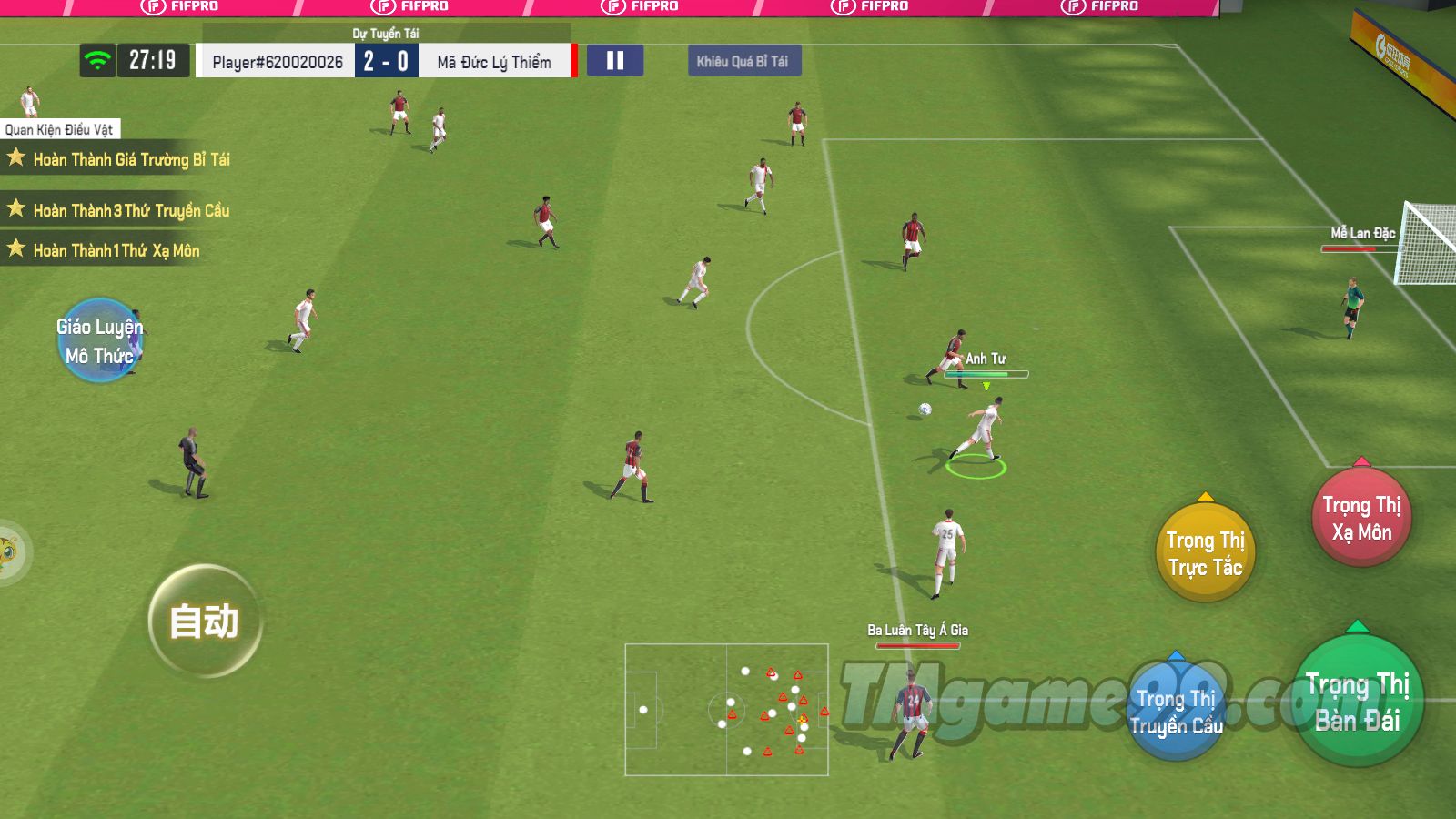 Tmgame99 Football Pro 1