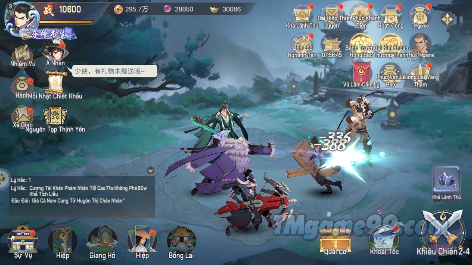 Tmgame99 Vo Lam Nhan Hiep 9