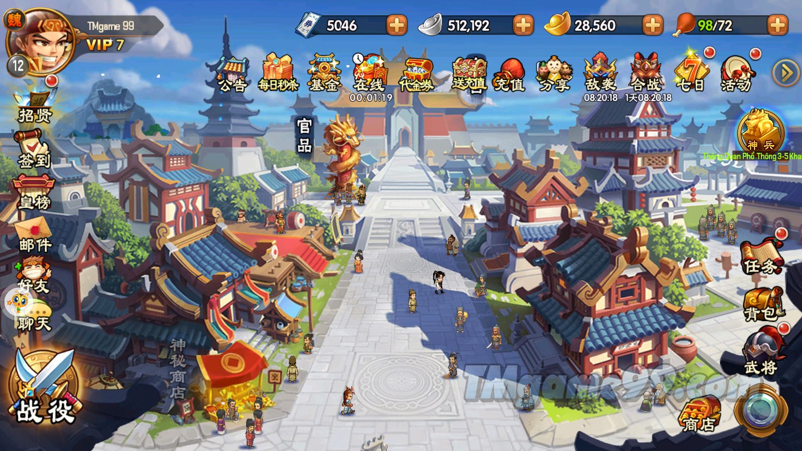 Tmgame99 Ba Dao Tam Quoc 6 Tmgame99 Ba Dao Tam Quoc 6
