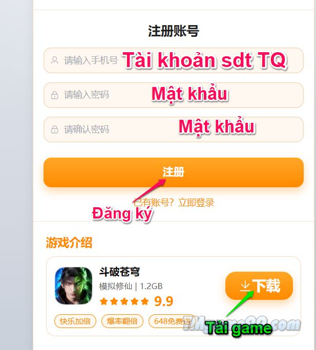 Tmgame99 Dau Pha Thuong Khung Thieu Nien Quat Khoi 1