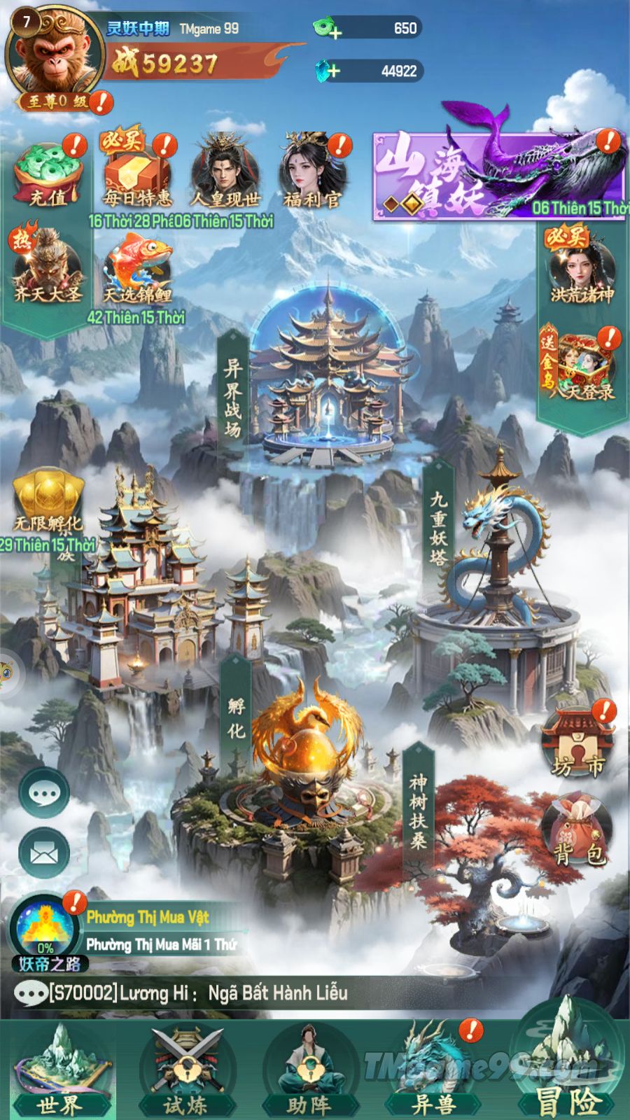 Tmgame99 Di Thu Linh Canh 4 Tmgame99 Di Thu Linh Canh 4