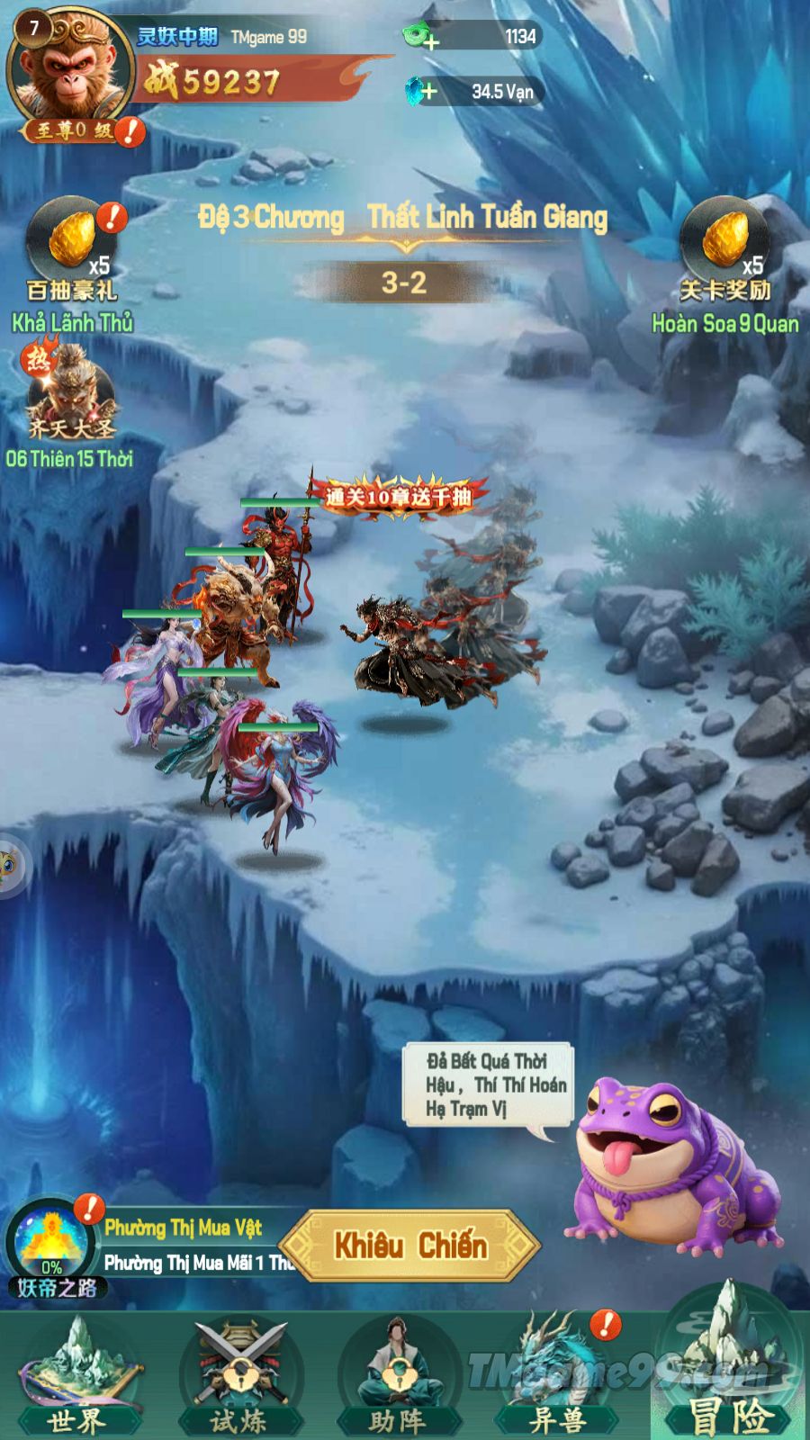 Tmgame99 Di Thu Linh Canh 9 Tmgame99 Di Thu Linh Canh 9