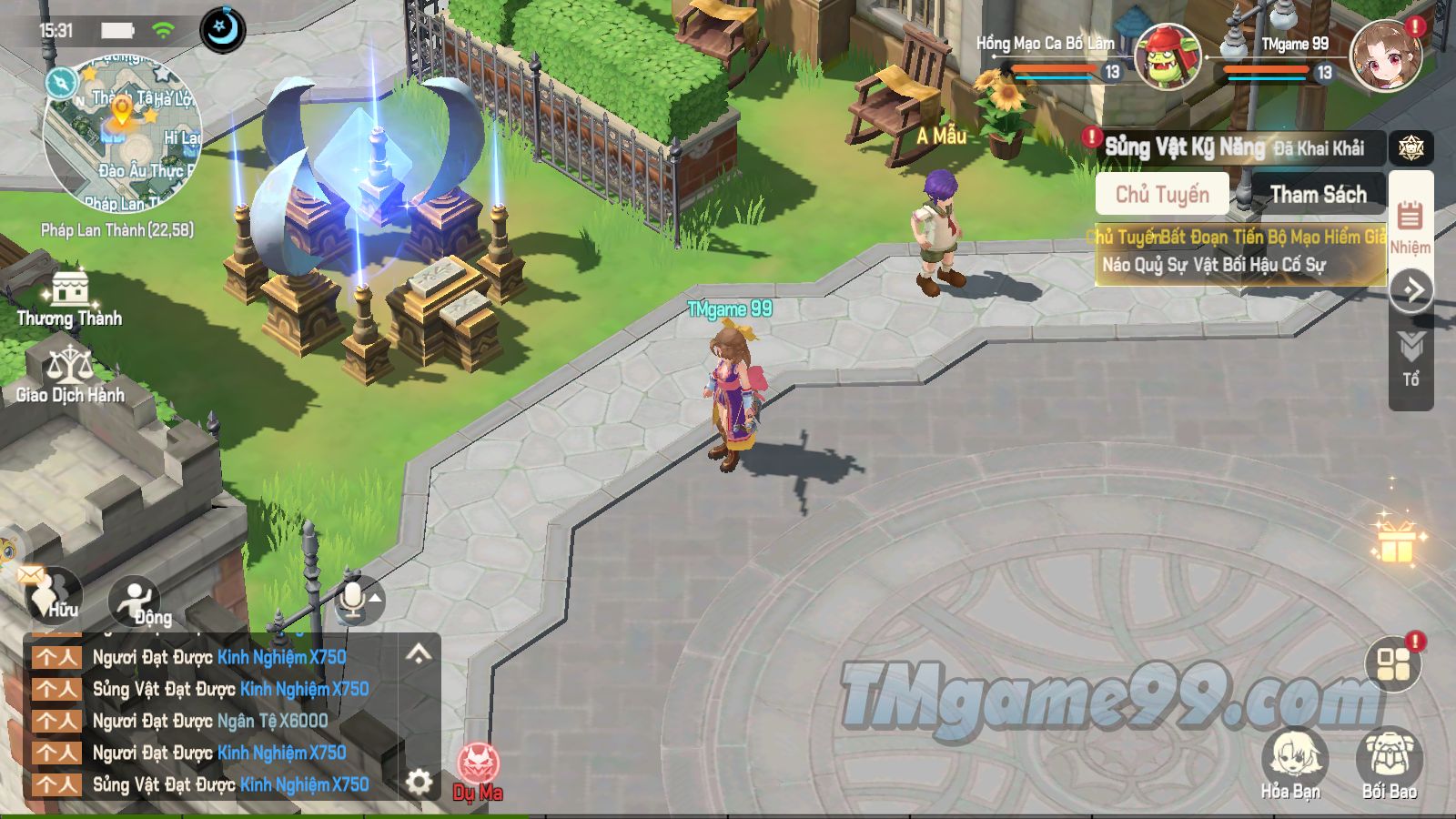 Tmgame99 Ma Luc Bao Boi Lu Nhan 9