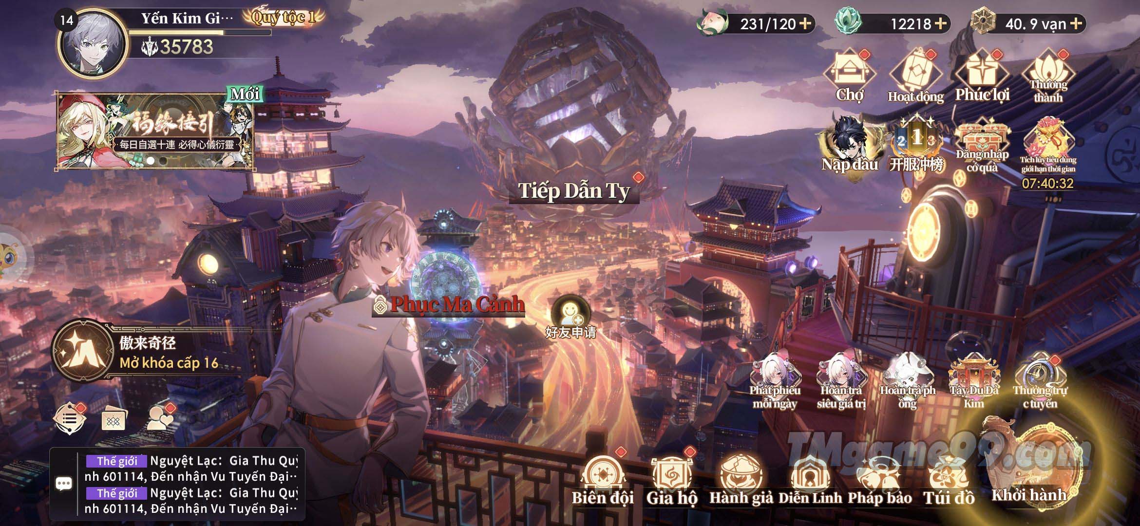 Tmgame99 Thieu Nien Tay Du 7