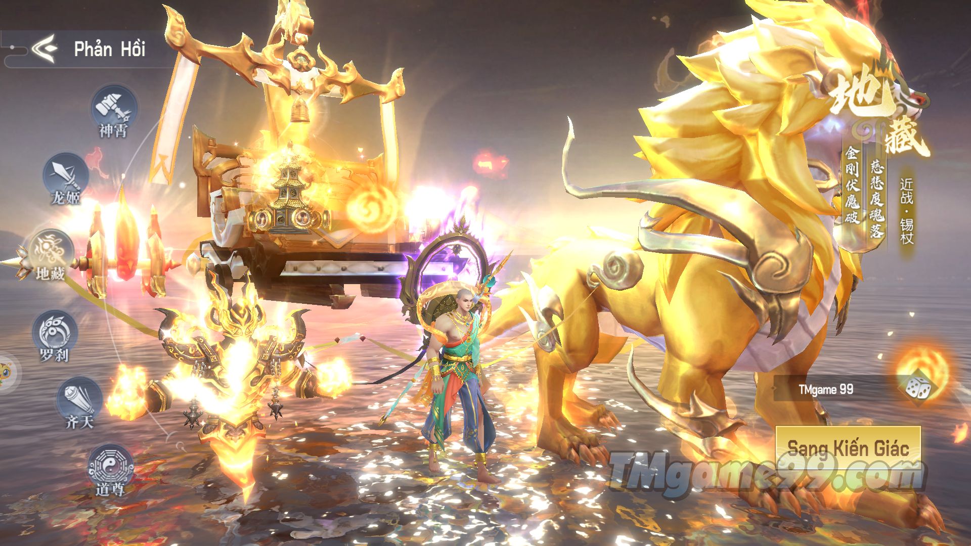 Tmgame99 Thuc Son Thien Ha Chien 4