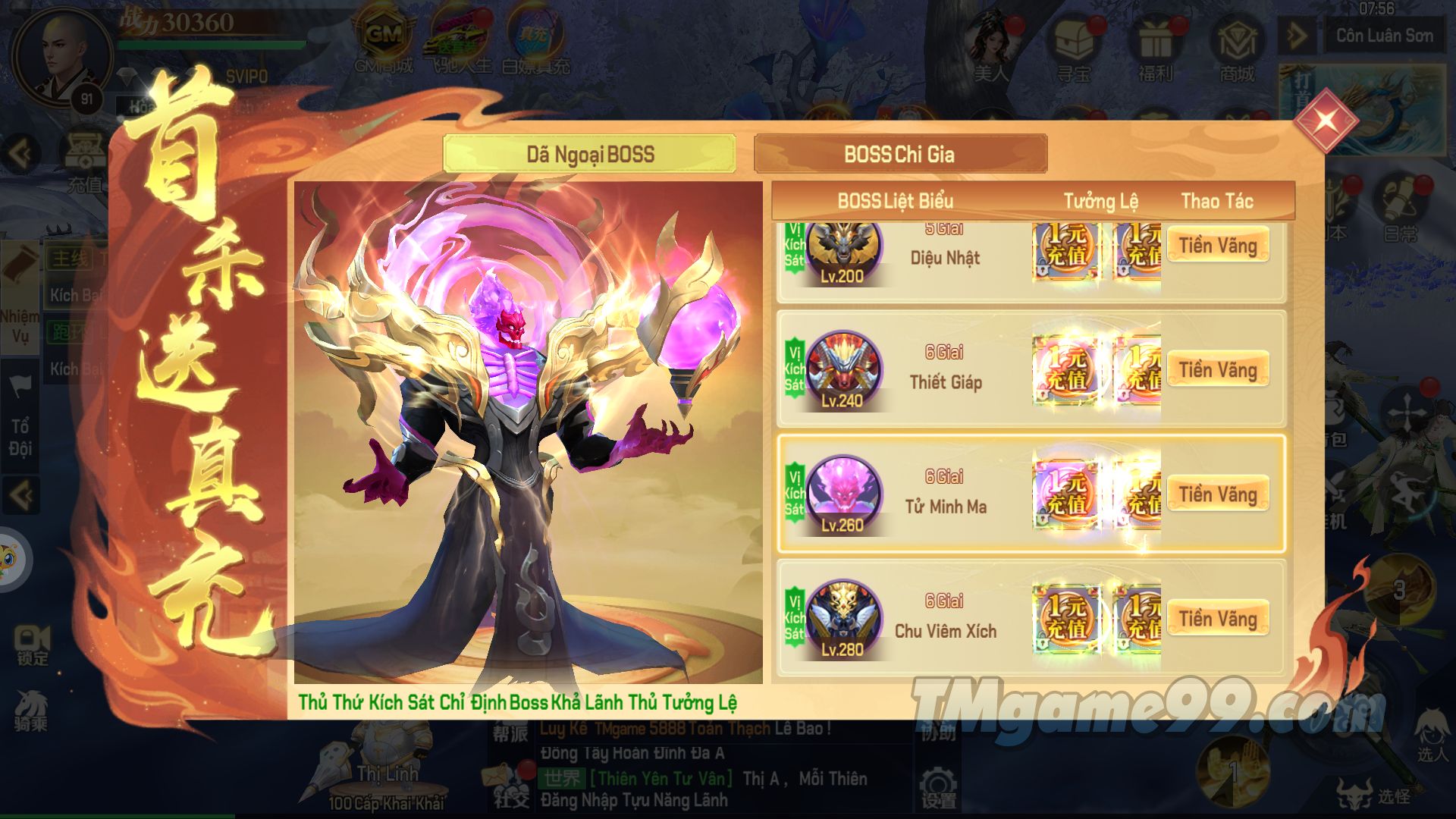 Tmgame99 Thuc Son Thien Ha Chien 6 Tmgame99 Thuc Son Thien Ha Chien 6