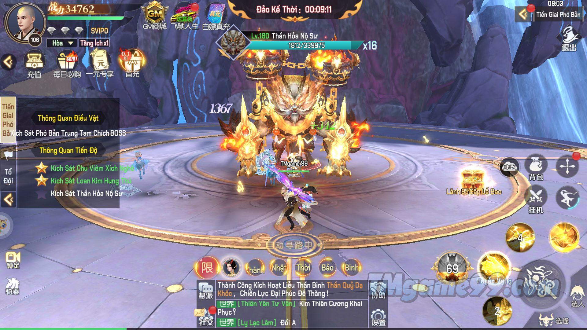 Tmgame99 Thuc Son Thien Ha Chien 9 Tmgame99 Thuc Son Thien Ha Chien 9
