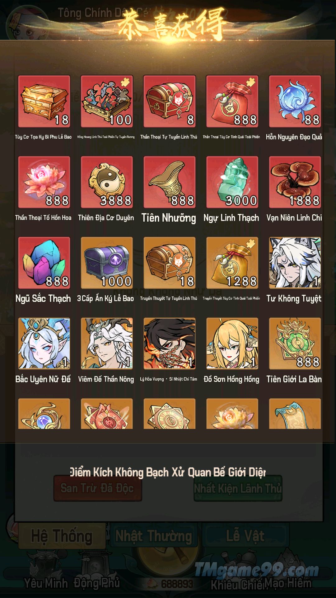 Tmgame99 Tieu Yeu Tam Dao Gm Tool 5