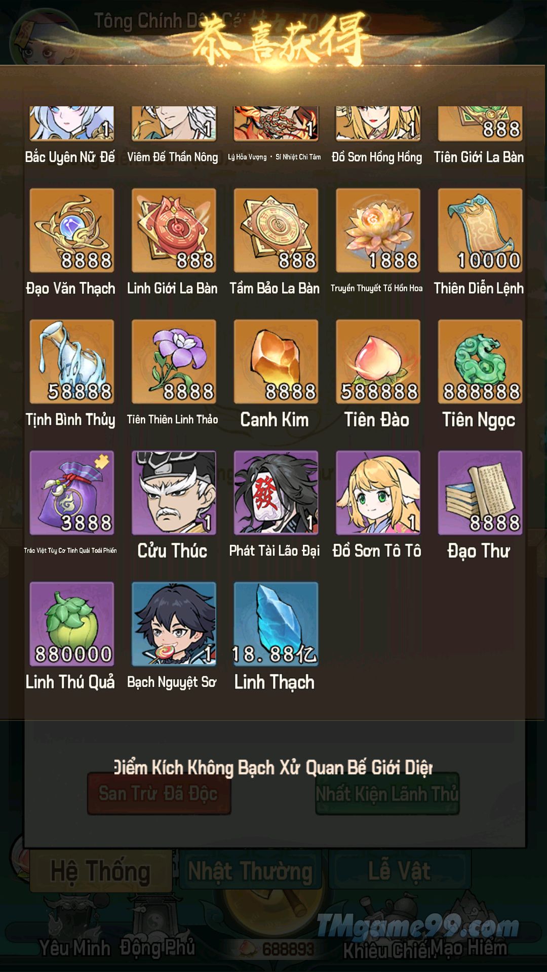 Tmgame99 Tieu Yeu Tam Dao Gm Tool 6