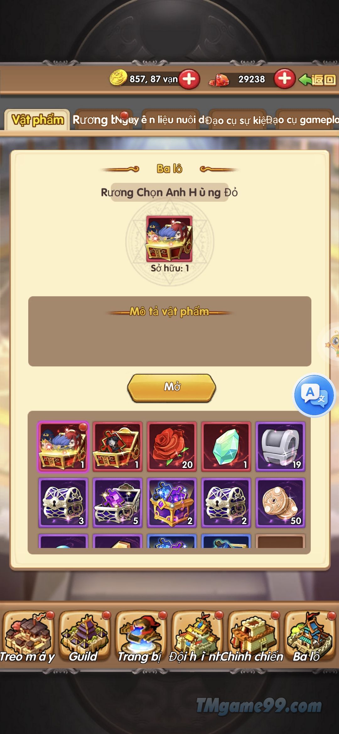 Tmgame99 Bao Tau Vo Song 1
