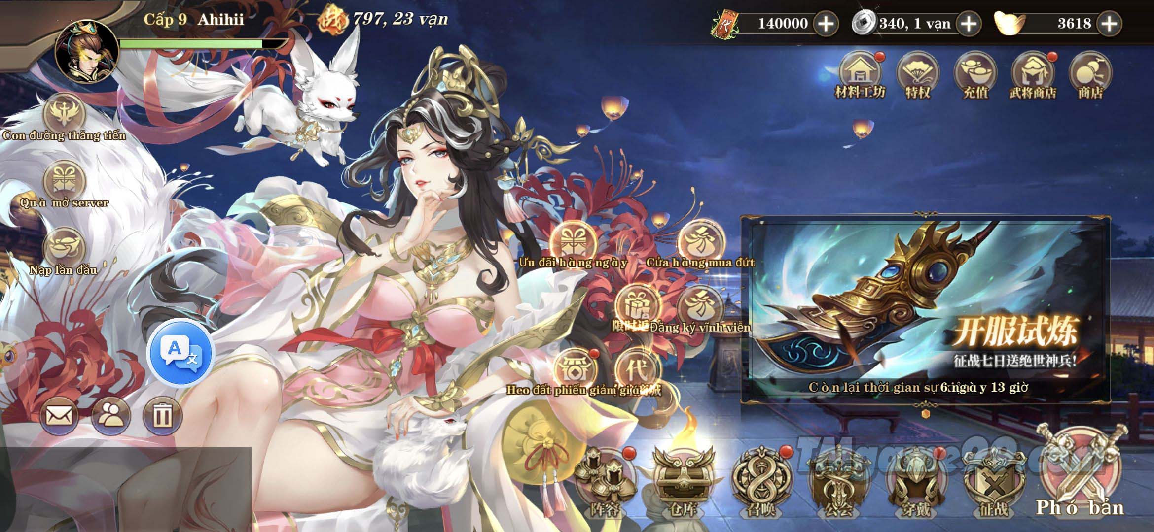 Tmgame99 Chien Hon Tam Quoc 3