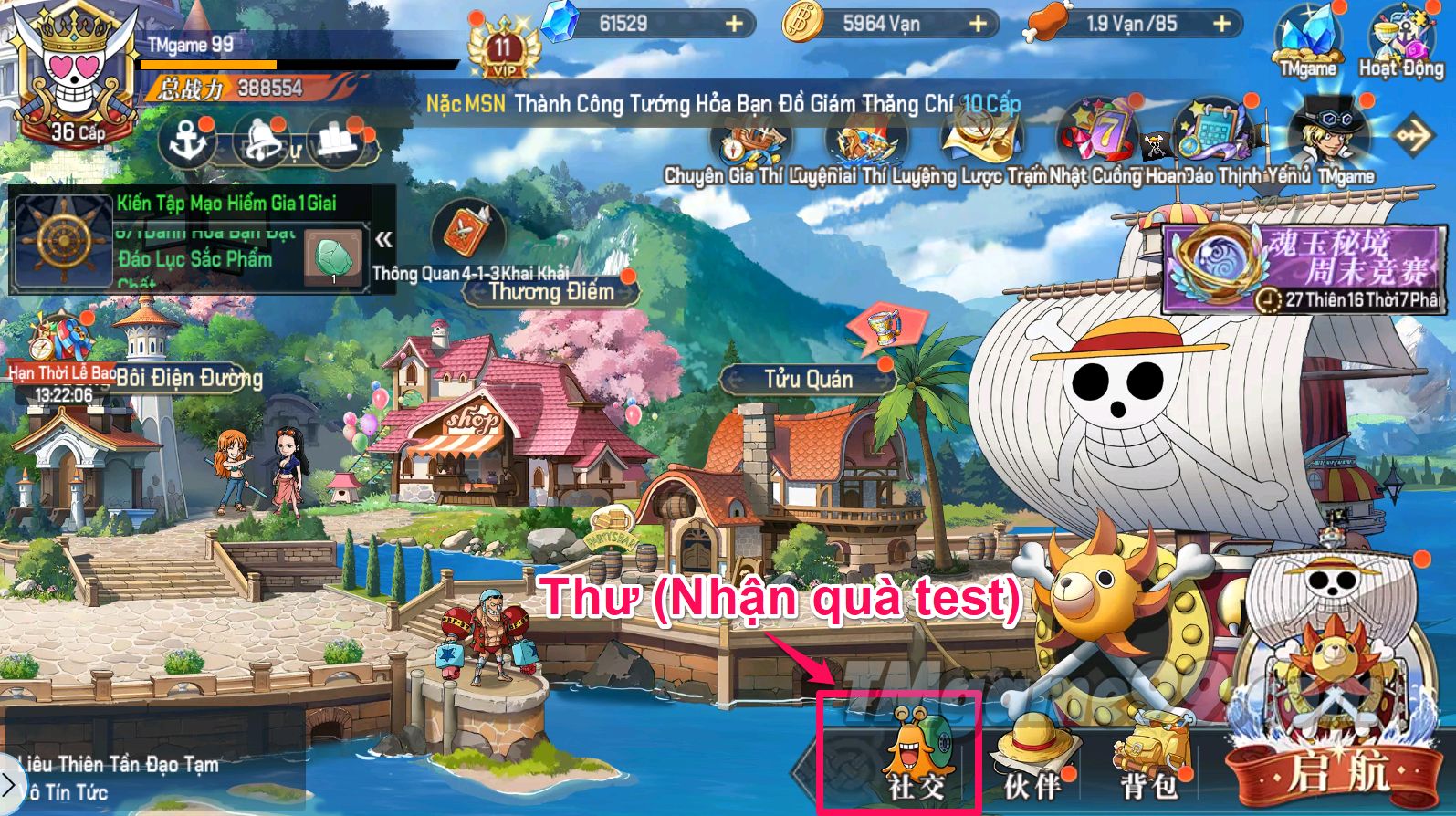 Tmgame99 One Piece Set Sail 1