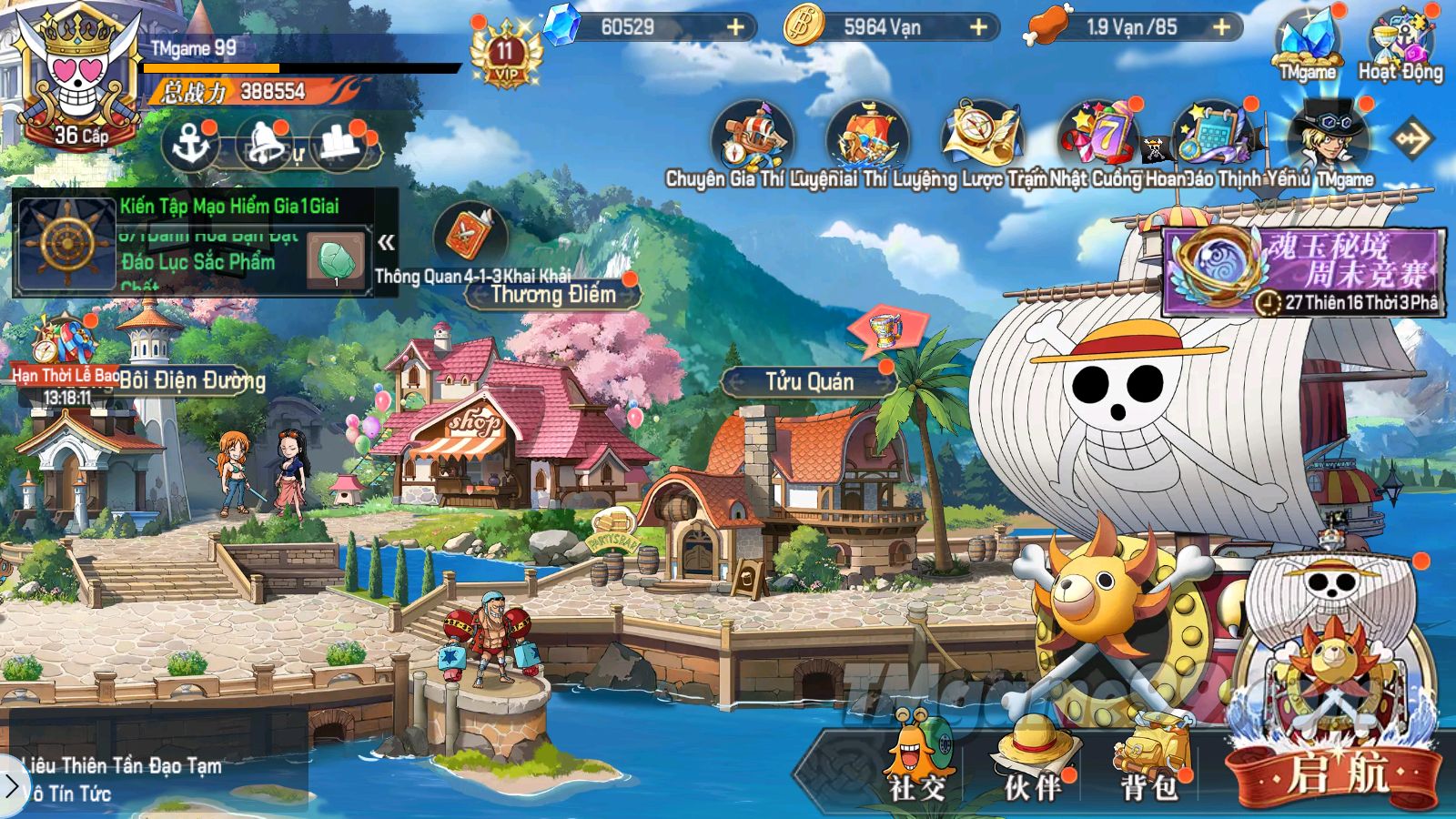 Tmgame99 One Piece Set Sail 9 Tmgame99 One Piece Set Sail 9